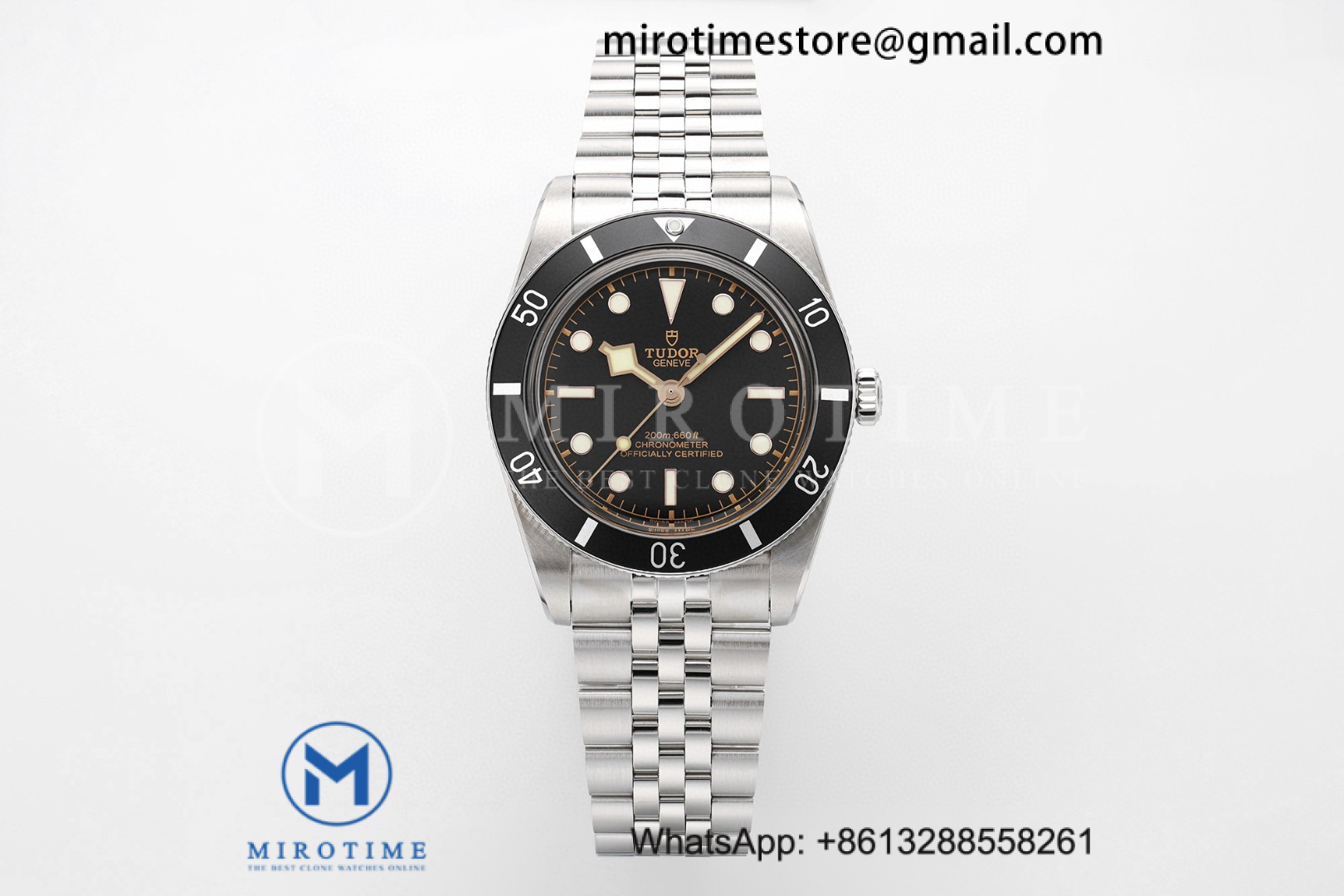 Heritage Black Bay 37mm SS ZF 1:1 Best Edition Black Dial on SS Bracelet A2824