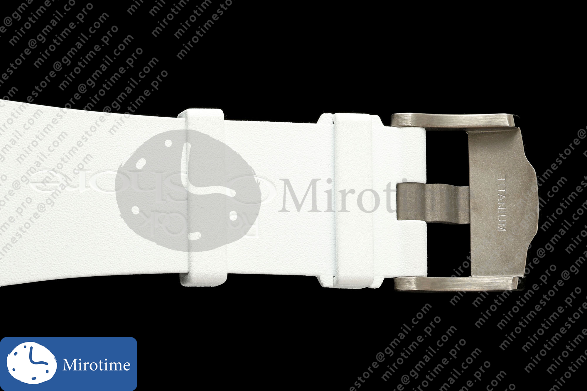 Royal Oak Offshore 44mm White Ceramic JF 1:1 Best Edition White Dial on Rubber Strap A3126 — photo 24