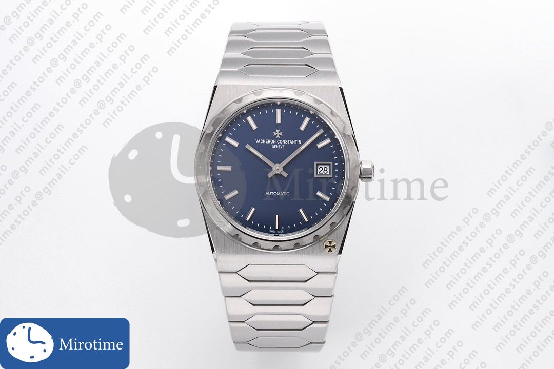 Historiques 222 SS PPF 1:1 Best Edition Blue Dial on SS Bracelet A2455