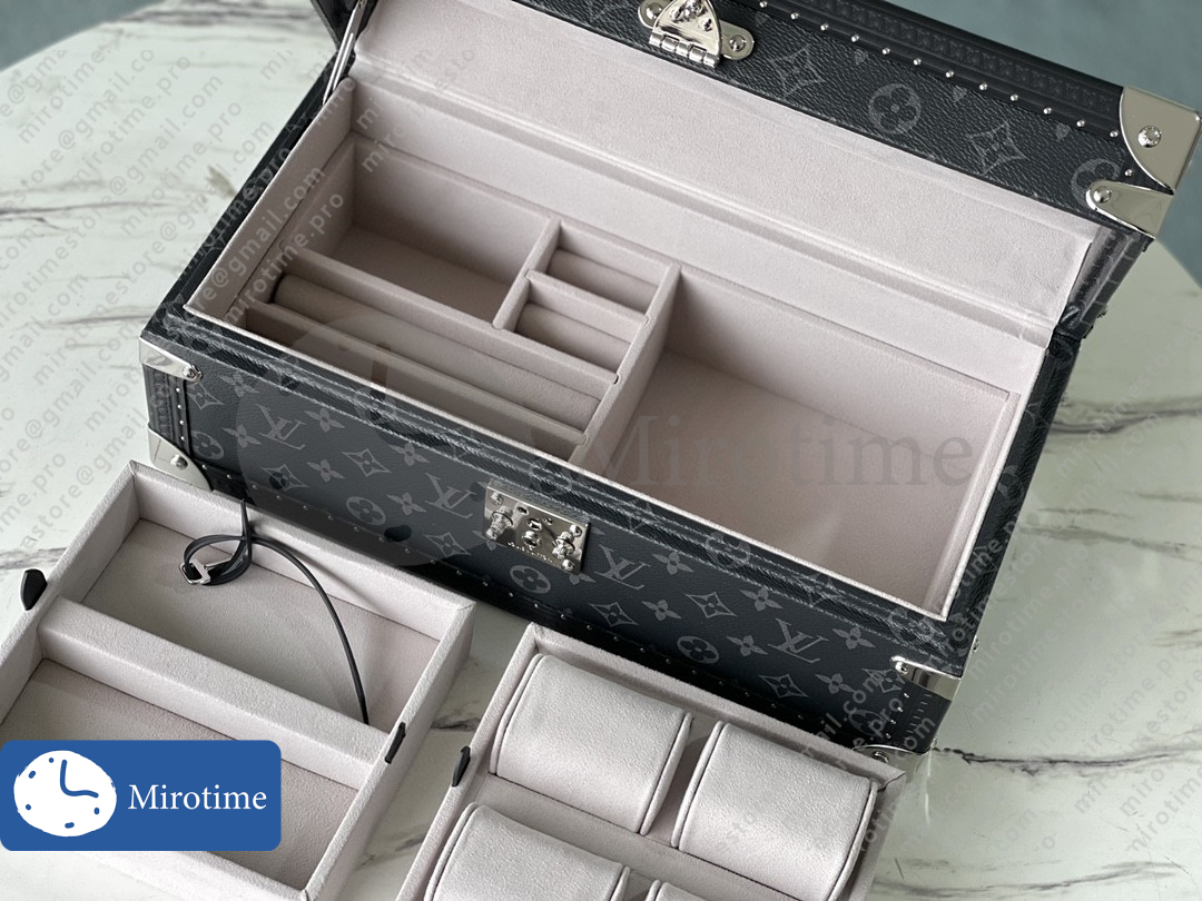 Coffret Accessoires Black and Gray Interior M20209