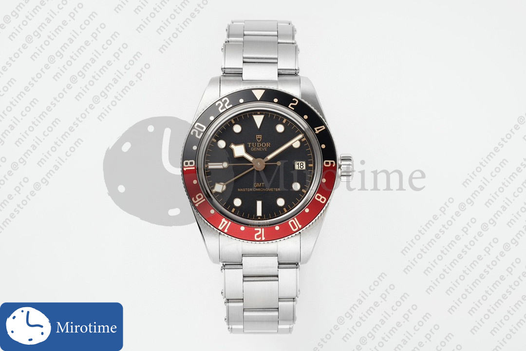 Black Bay Fifty Eight GMT ZF Best Edition on SS Bracelet A2836