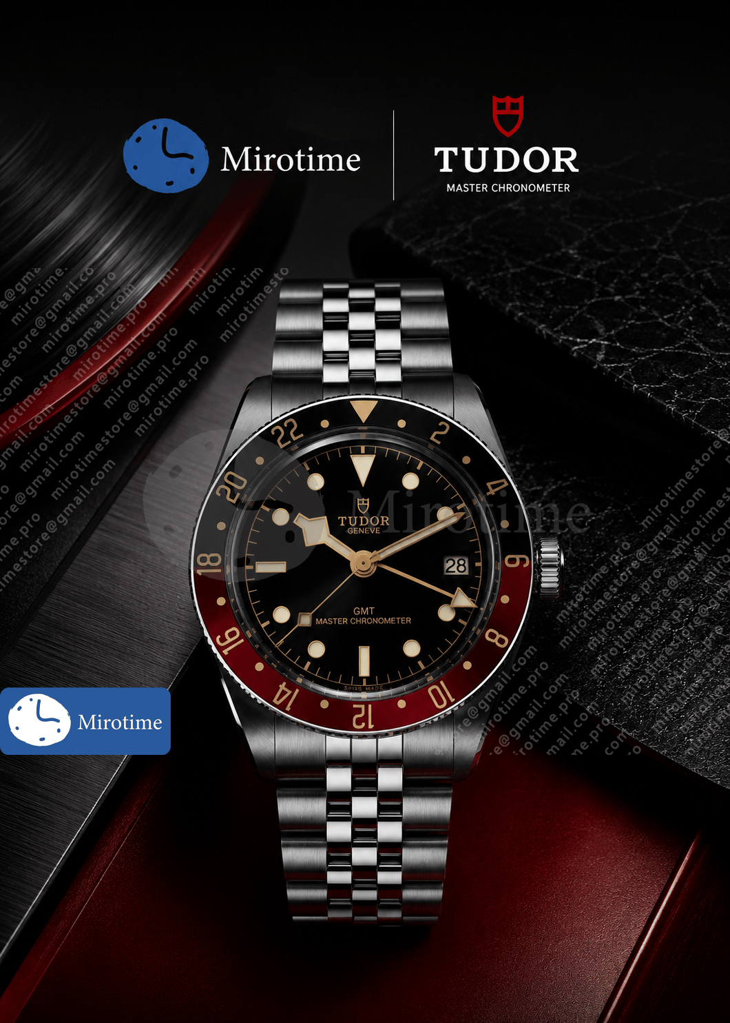 Black Bay Fifty Eight GMT ZF Best Edition on SS Jubilee Bracelet A2836