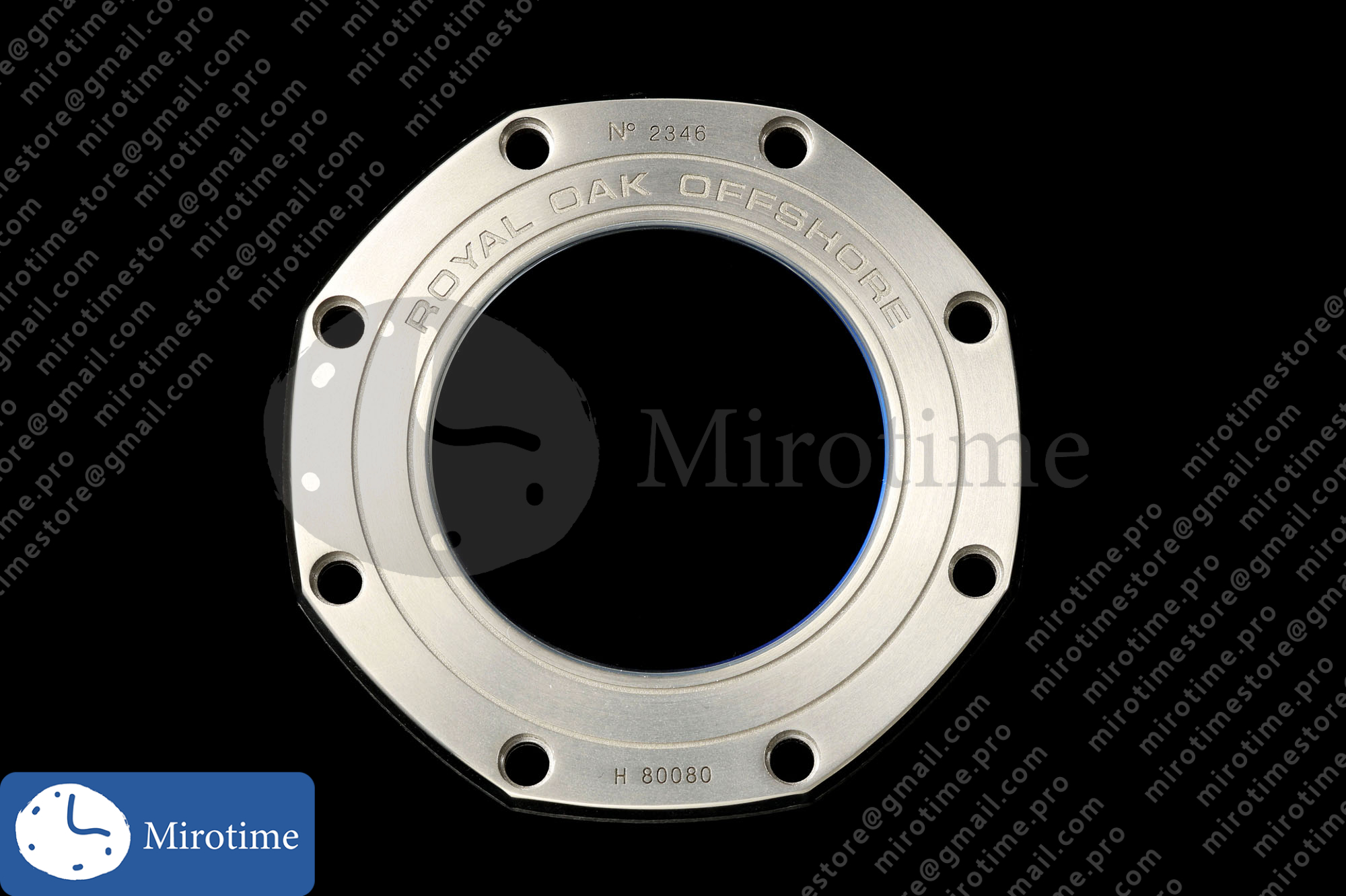 Royal Oak Offshore 44mm White Ceramic JF 1:1 Best Edition White Dial on Rubber Strap A3126 — photo 19