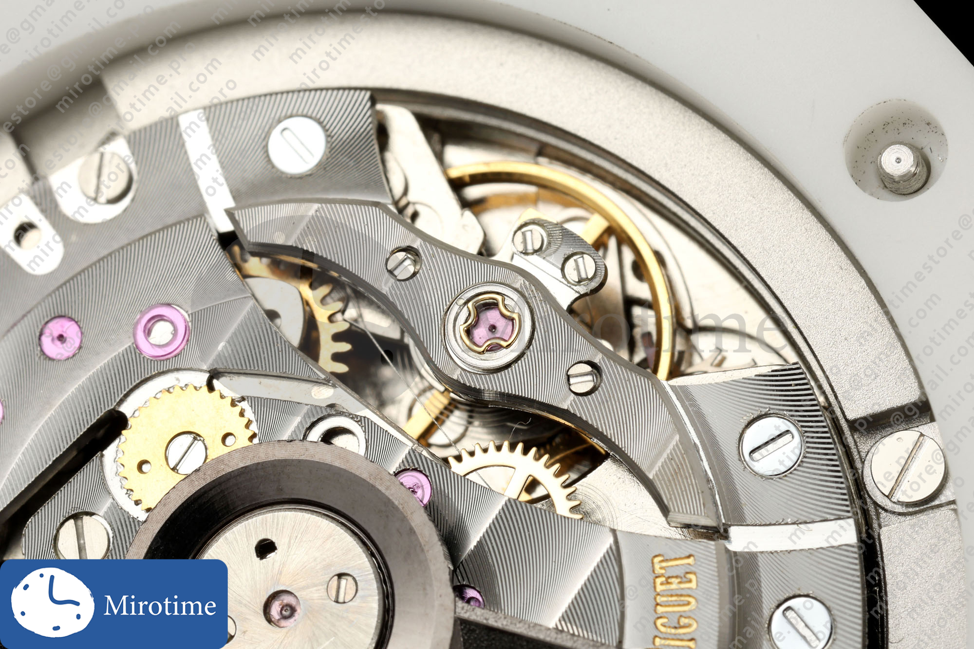 Royal Oak Offshore 44mm White Ceramic JF 1:1 Best Edition White Dial on Rubber Strap A3126 — photo 15
