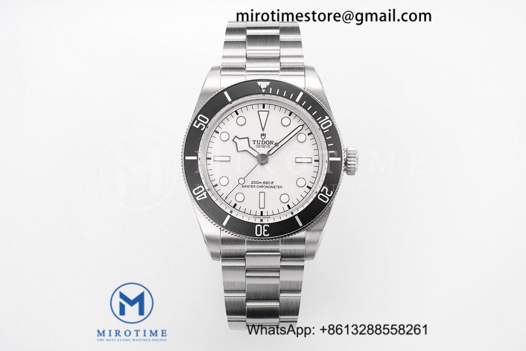 Heritage Black Bay 43mm SS ZF 1:1 Best Edition Blue Dial on SS Bracelet A2824 (复制)