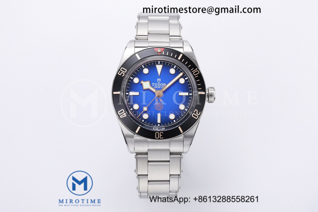 Black Bay Fifty Eight Inter Milan’s SS ZF 1:1 Best Edition Blue Dial on SS Bracelet A2824